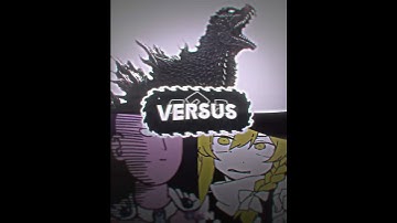 GODZILLA VS FICTION | So sorry for all the cap before guys 😔 | Edit #shorts