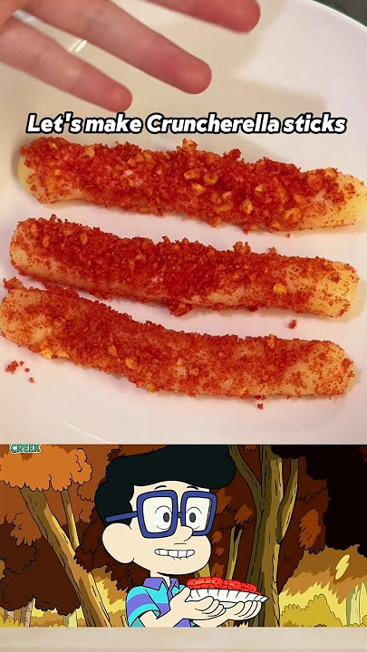 Cruncherella sticks from Craig of the Creek #shorts
