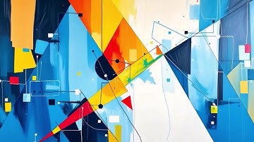 AIが作ったミュージックビデオ『抽象：空の欠片』 #flux #kling #suno