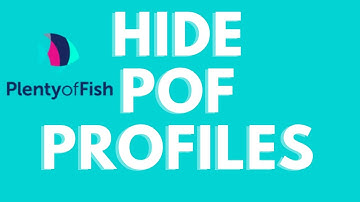 How to Hide POF Profile | Hide my POF Profile