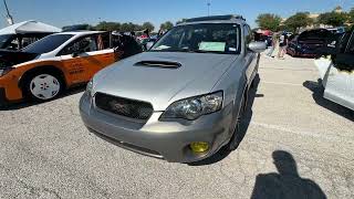 My 2005 Subaru Outback XT Limited Wagon at Subie Fest Texas!