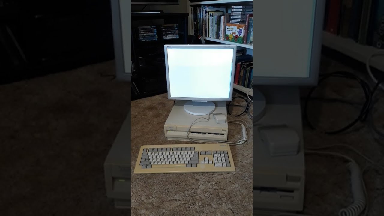 Booting an Ex Tasmanian University Amiga A3000 WB 3.1 MagicWB Uni install