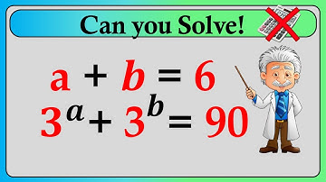 Nice Algebra Math Simplification | Find the Value of a & b