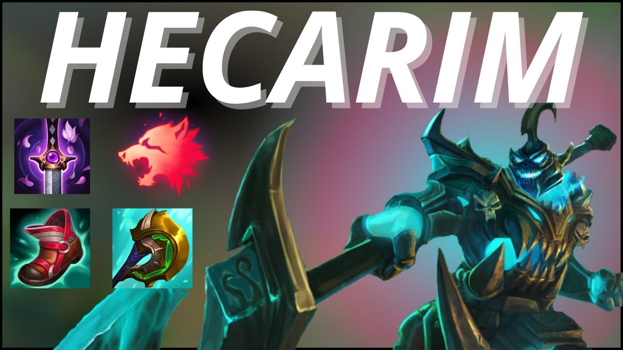 Predator hecarim jungle is meta right now ! - YouTube