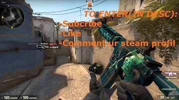 [GIVEAWAY]-M4A4 Poseidon(Factory New) ♥ (OPEN)•End at 06/02/2016•