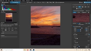 Using the Sharpening tools in DxO