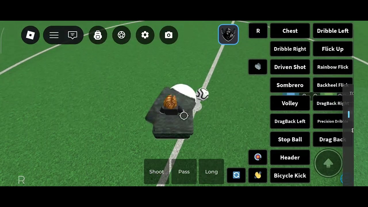 Roblox The classic soccer Script Reach