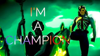 Captain Carter // I&#39;m a Champion