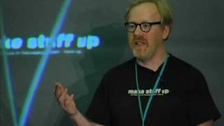 Hope2601 Pt 10, Adam Savage and The RFID Censorship Question www.HOPE.net