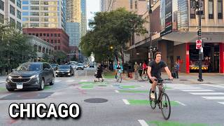 Chicago Walk 🍂 A Beautiful Fall Day After 5pm Walking Tour On Tuesday | October 6, 2026 | 4K 60fps