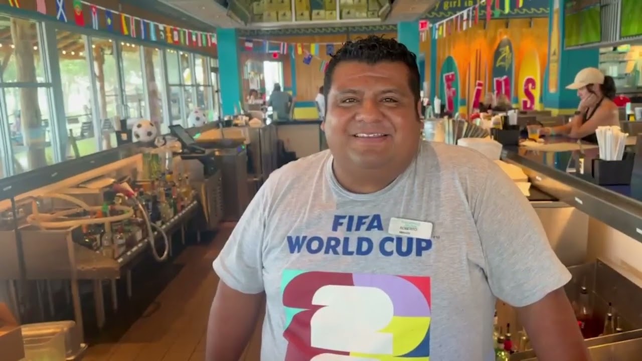Fan Zone Margaritaville: Locura de piscinas por Brasil y la fe de Paraguay ante Alemania 🏊‍♂️⚽ | FJB