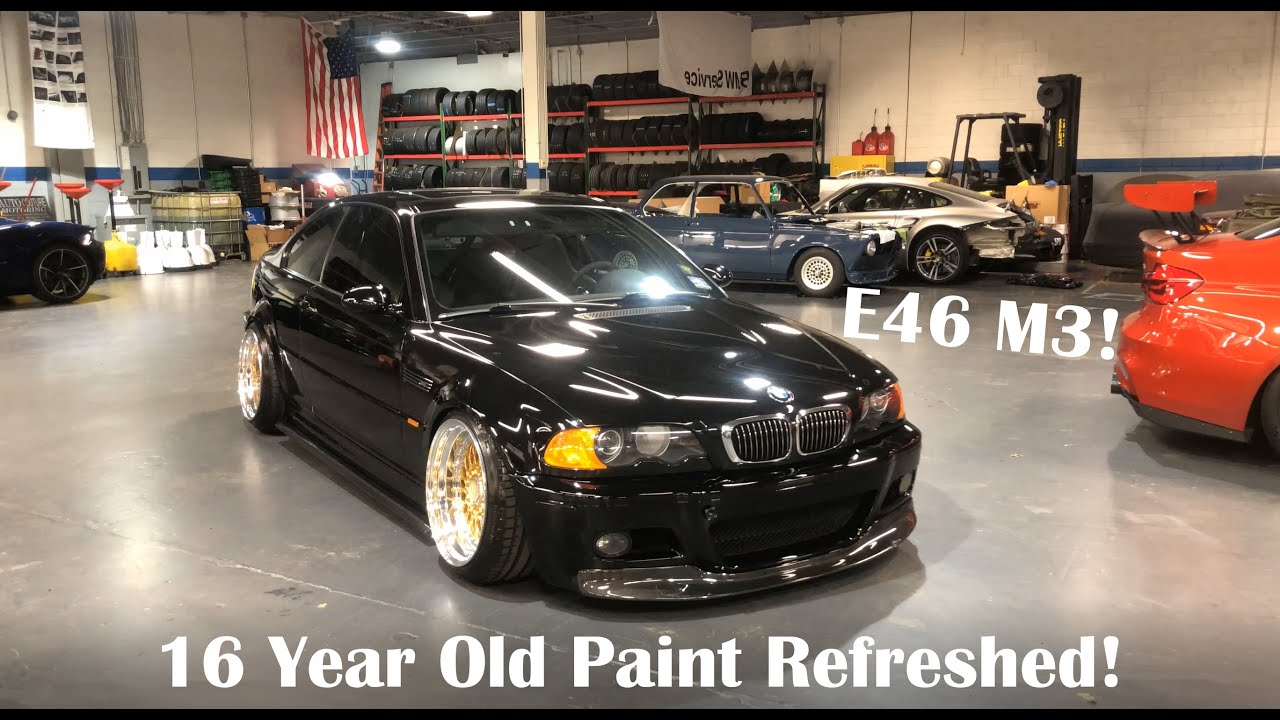 E46 M3 Post Paint Correction!
