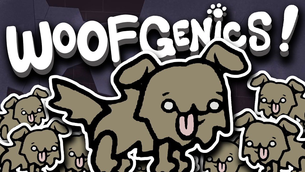 Mewgenics, Except It's Dogs