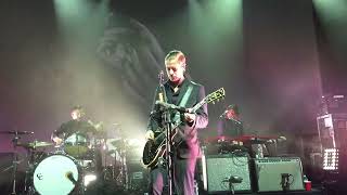 Interpol - 'Say Hello to the Angels’ in Salt Lake City on 9/26/14