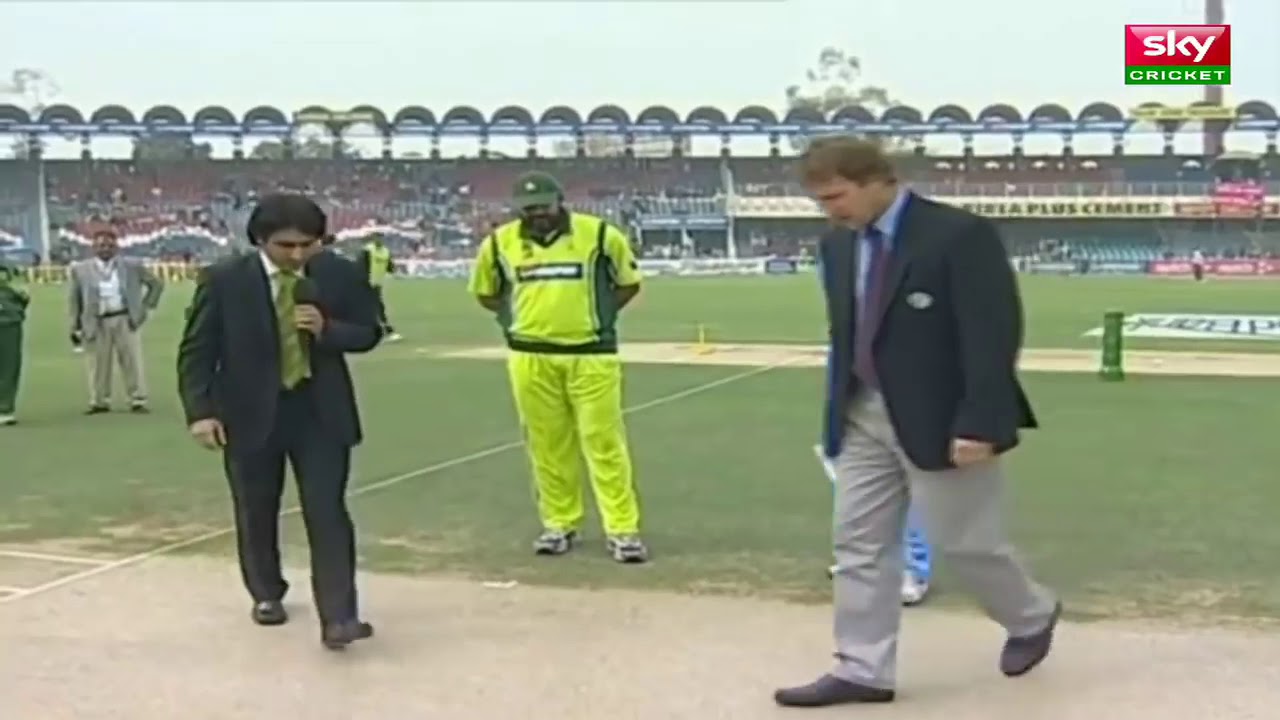 India vs Pakistan 3rd odi Hutch Cup 2006 highlights YouTube