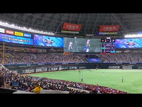 【セ界の7回！！】オールスターゲーム2022 セリーグラッキー7メドレー