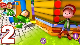 Bad Scary Teacher - Scary Granny Teacher Imposter 3D Gameplay Walkthrough Part 2 || Level 5 to 8 || screenshot 5