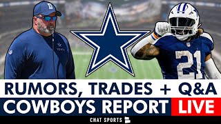 Cowboys Rumors, Mike McCarthy On Running Backs, Stephon Gilmore News And Cowboys Trade Targets