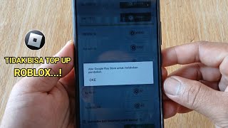 Cara Mengatasi Atur Google Play Store Untuk Melakukan Pembelian Roblox
