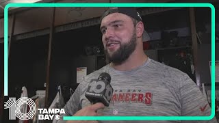 An interview with Tampa Bay Bucs' Ben Bredeson Details