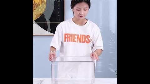 Sneakerview shoe box installation demonstration