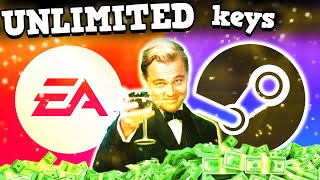 Unlimited Free Games in Steam