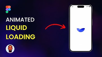 How to Create Liquid Loading Animation on Figma