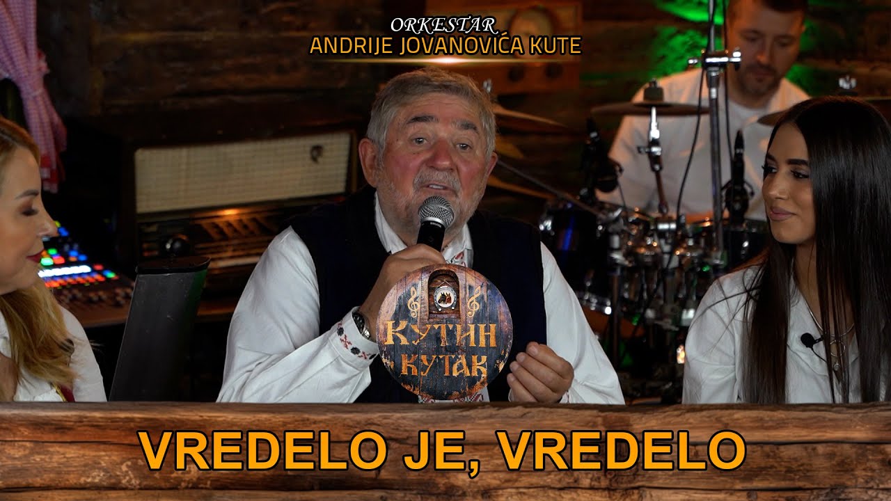 Radisa Urosevic - Vredelo je vredelo | uzivo | (Ork. Andrije Jovanovica Kute) KUTIN KUTAK