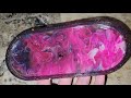 Resin tray DIY | Making a resin tray with glitter and TotalBoat Epoxy | Unintentional ASMR