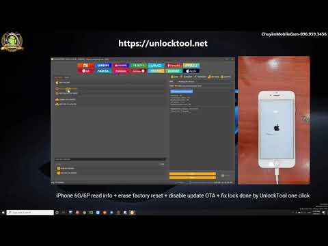 Video IOS iPhone 6G/6P Read Info Fix Network Lock Disable... - youtube