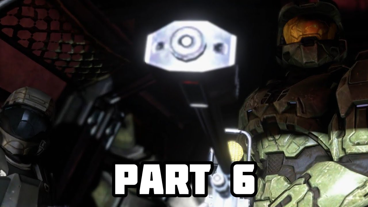 Halo 3 Walkthrough Part 6 - Halo The Master Chief Collection - YouTube