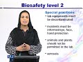 BT605 Biosafety & Bioethics Lecture No 84
