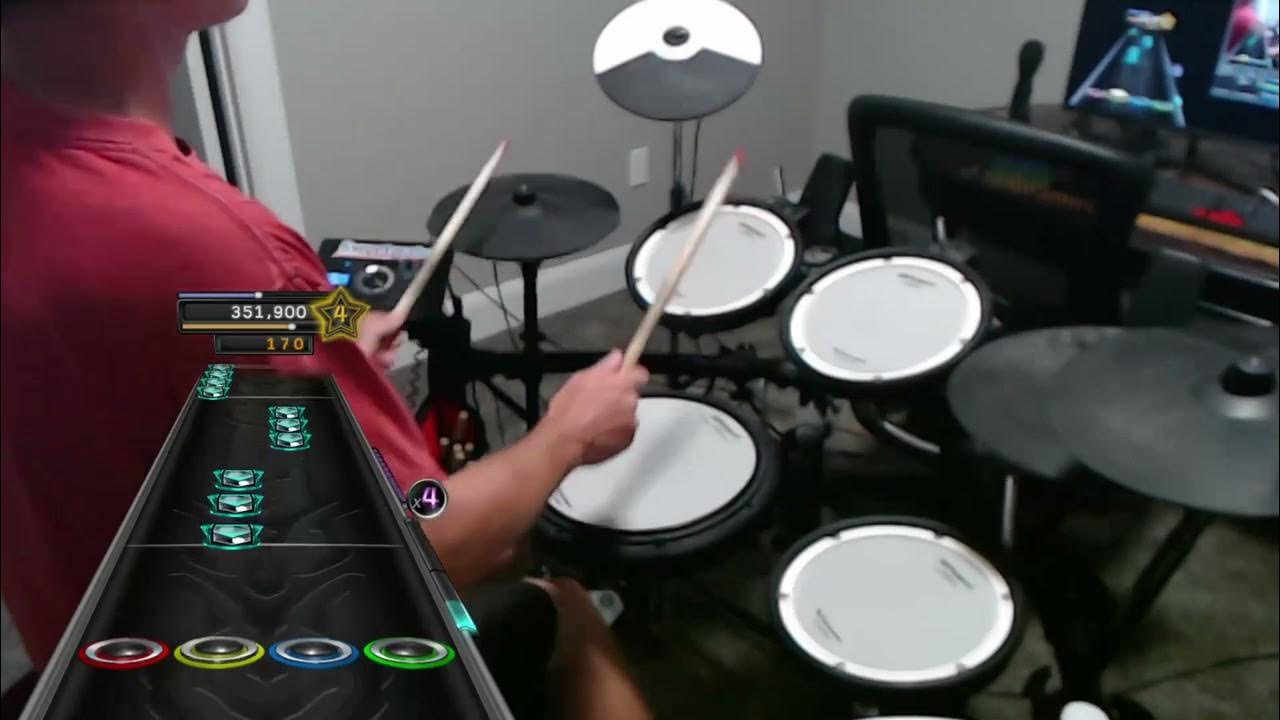 Rings of Saturn on Clone Hero Drums...? Ouch. YouTube