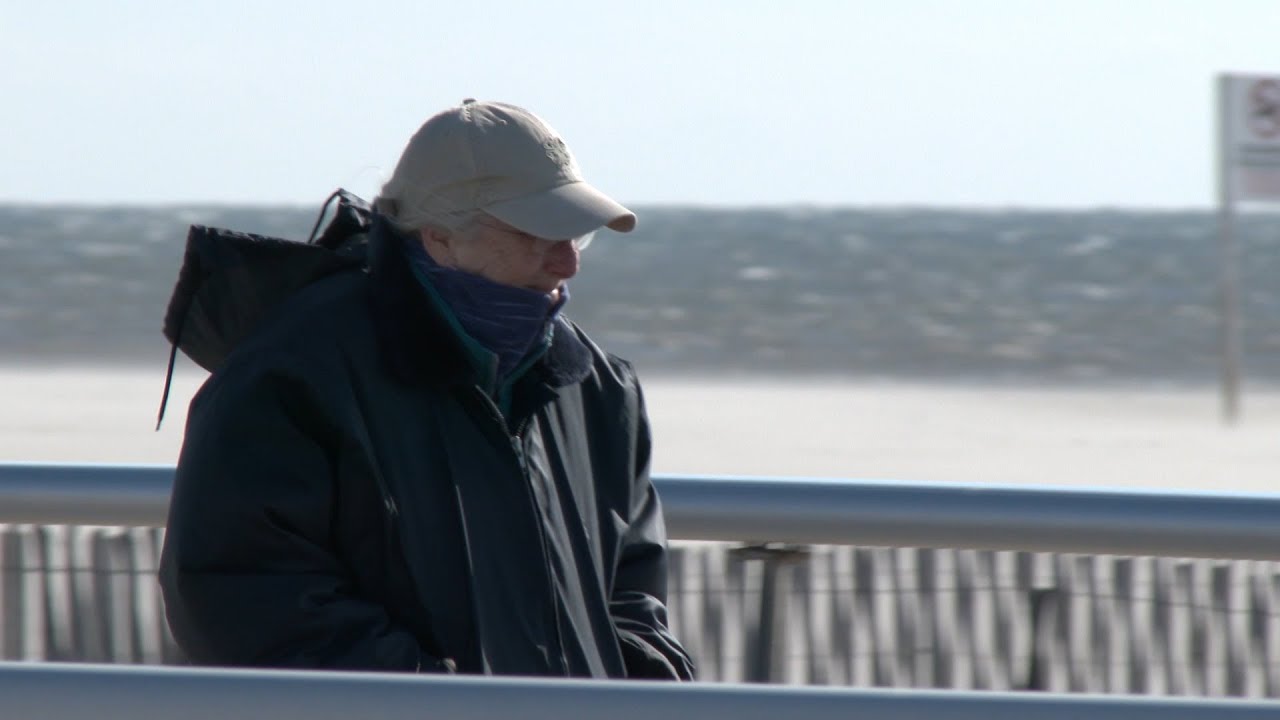 Gale Warnings and Bitter Cold Wind Chill, Nassau, NY 2/2/2018