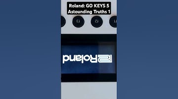 Roland GO KEYS 5: The Truth Bombs 1 #roland #keyboard #gokeys