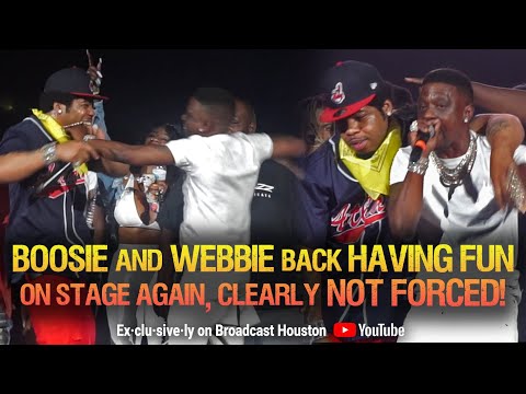 BOOSIE & WEBBIE Back On SAME STAGE in 2022, This Time They HAVING FUN @ Spring Jam South Carolina