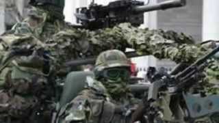 Video thumbnail of "Five Finger Death Punch - Bad Company.  Irish Army Ranger Wing Tribute."