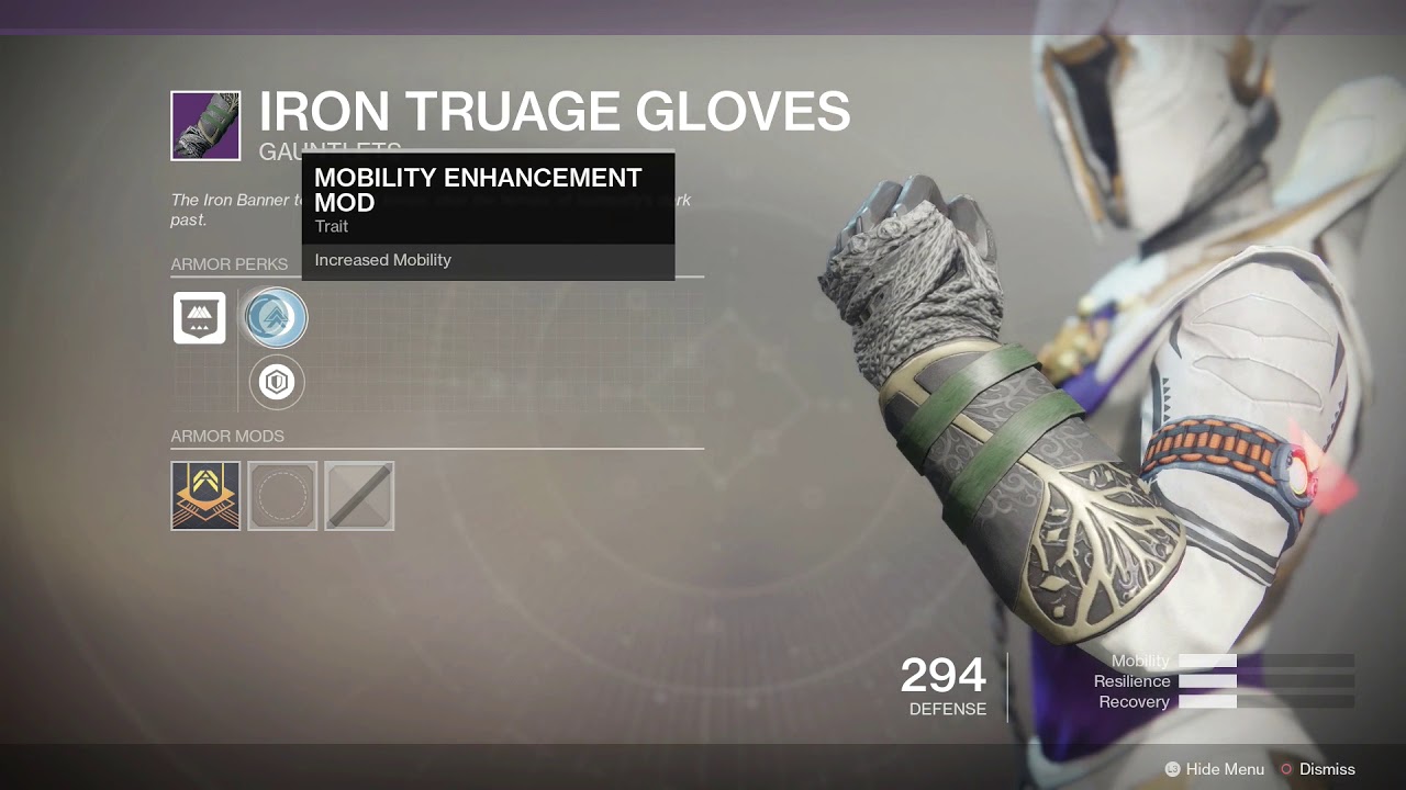 Destiny 2 Iron Banner Warlock Armor YouTube