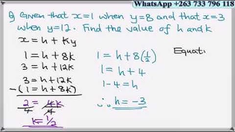 Partial Variation Zimsec Mathematics