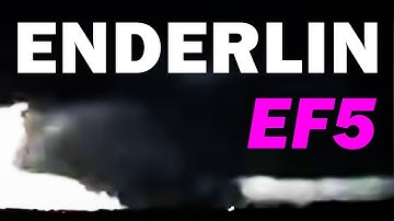 Enderlin – The First EF5 Tornado In 12 Years