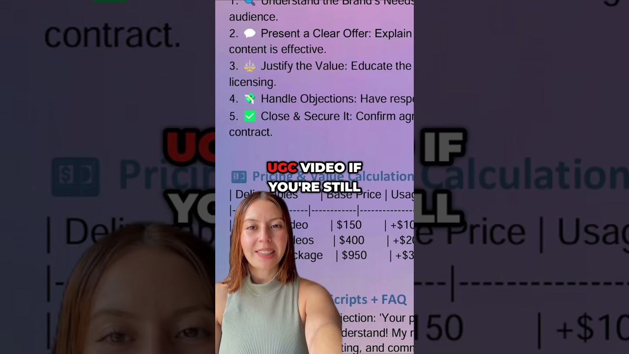 🔥 UGC Negotiation Blueprint 2025 – How to Charge What You’re Worth