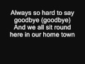 Lostprophets - Last Summer Lyrics