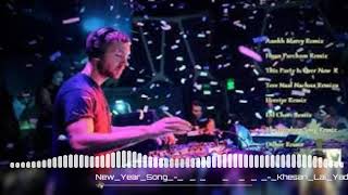 DJ #GULAM REMIX# niw year ka nya video son griting gard aaya hai