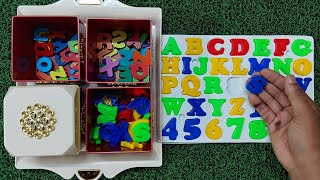 ABC Puzzle Magic Learn || Help Me Find The Alphabet Letters || Preschool Learning || Show 51