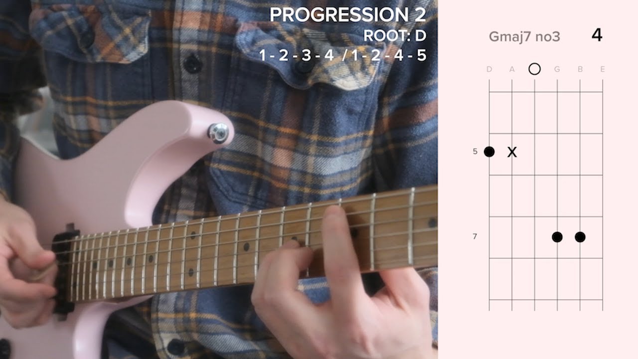 Simple Pop Punk Chords in Drop D Tuning [DADGBE] 4/6 - YouTube