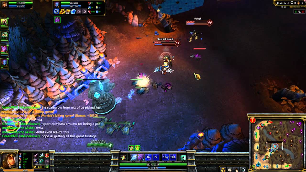 League of Legends : Randoms Suck