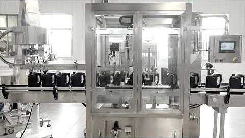 BEIPCO - One Head Servo Torque Capper - Gallon Size Demo