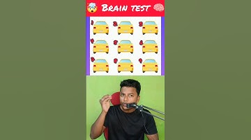 🧐 FIND THE ODD ONE OUT