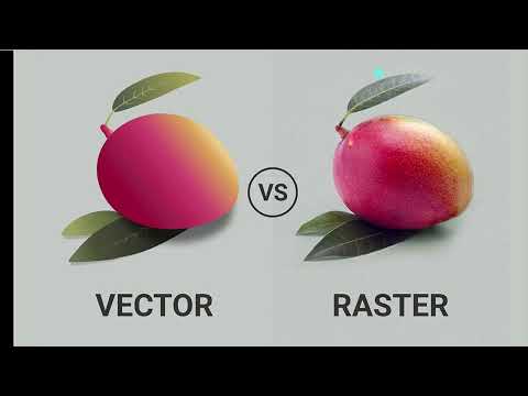 Imagem Raster vs Imagem Vetor 🎨 | Diferenças Explicadas de Forma Simples!