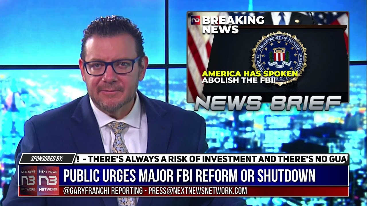 Public Urges Major FBI Reform or Shutdown